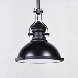 Подвесной светильник Lumina Deco Eligio LDP 6863-1 BK+WT