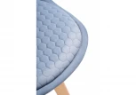 Деревянный стул Woodville Bonuss blue / wood 15090