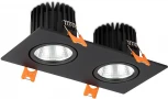 Встраиваемый точечный светильник Simple Story 2077 2077-LED24DLB (220V)
