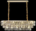 Подвесная люстра Wertmark Cassia WE102.13.323 (220V, хрусталь, на цепи)