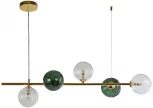 Подвесной светильник F-Promo Infilato 4035-5P (220V, на тросе, шарики)