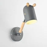 Бра Animal Серый Imperiumloft Animal01 (185386-26) (для детской, 220V)