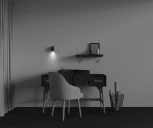 Настенный светильник Maytoni Calipso C106WL-01-GU10-B (220V, круглые)