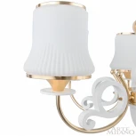 Подвесная люстра Arte Milano Florentia-1097 301097/6 Wh/Gd (220V, на цепи)