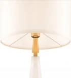 Интерьерная настольная лампа Maytoni Bianco Z030TL-01BS1 (220V, выключатель, круглые)