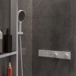 Термостат Hansgrohe RainSelect 15380700 для душа, белый матовый