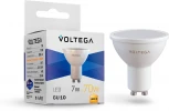Светодиодная лампа Simple MR16 7W 3000K 110 GU10 Voltega Sofit GU10 7248