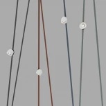 Трековый светильник низкоковольтный для ременной системы LED с голосовым управлением 48V Denkirs Belty Spot DK5640-WH+BK (Умный дом) (умный дом - Smart Life)