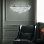 Подвесная люстра светодиодная APL LED Rimini S505.0.60.B.4000