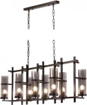 Подвесная люстра AM Group AM273 AM273-L8 BK (220V, на цепи)