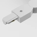 Коннектор поворотный шарнирный Unity белый (однофазный) Maytoni Technical TRA001CS-11W