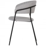 Стул Turin бирюзовый с золотыми ножками