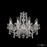 Подвесная люстра Bohemia 1411 1411/8/195 G K801