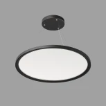 Подвесной горизонтальный светильник со светодиодом Denkirs Veil DK6616-BK