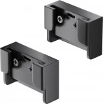 Заглушка двойная черная Maytoni Accessories for system Parity TRA130BECDuo-B