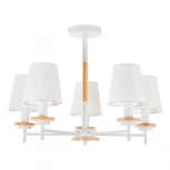 Потолочная люстра на штанге MyFar Daniel MR1841-5C (220V)