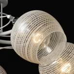 Потолочная люстра DeMarkt Альфа 324014705