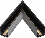 Коннектор угловой MAG-CON-4563-V60 (BK) (Arlight, IP20 Металл) 035312