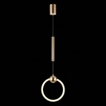 Подвесной светильник ST Luce Giera SL1578.203.01 (LED, 220V, на проводе, кольцо)