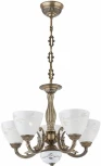 Подвесная люстра Arte Milano AM343659 343659/5 AB (220V, на цепи)