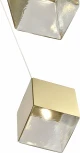 Подвесной светильник Zortes Ice Cube ZRS.1005.05 (220V, на тросе, куб)