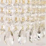 Подвесной светильник Bohemia AL1920 AL19201/20OL WMG (220V, на цепи, круглые)