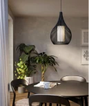 Подвесной светильник Eglo Razoni 1 900828 (220V, на проводе)