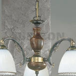 Подвесная люстра Reccagni Angelo 3800 L 3800/3 (220V, на цепи)