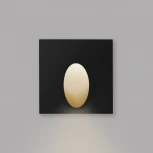 Подсветка для лестниц встраиваемая Imex Paso IL.0013.3004-BK (LED, 220V, IP54)