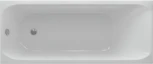 Акриловая ванна Акватек Альфа 170 см, слив слева