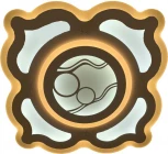 Потолочный светильник фигурный Мелодия Света SS1L 000022174