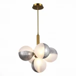 Потолочная люстра на штанге Aveiro SLE1096-203-05 Evoluce