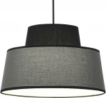 Подвесной светильник ST Luce Jackie SL1354.433.01 ST-Luce Черный/Серый E27 1*40W (220V, на проводе)