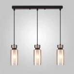 Подвесной светильник Eurosvet Amado 50115/3 черный (220V, на проводе)