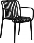 Стул обеденный DOBRIN WALTER ARM (черный (B-03))
