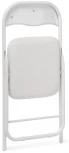 Стул Woodville на металлокаркасе Fold 1 складной white / white 15478