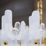 Подвесная люстра L'Arte Luce Glacier L25206.92