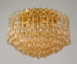 Потолочная люстра каскадная Abrasax Irma PL7307-8GO (220V)