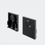 Заглушки для накладного магнитного шинопровода Exility Maytoni Accessories for tracks Exility TRAM034EC-41B