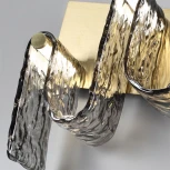 Настенный светильник светодиодный Odeon Light Flow 5106/16WL золотой брашинг/дымчатый металл/стекло LED x 16W 4000K (220V)