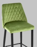 Стул полубарный Stool Group Диего велюр травяной УТ000025317