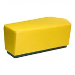 Пуф Dreambag Ромб Желтый 13386