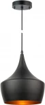 Подвесной светильник AM Group AM13 AM133 BK (220V, на проводе)