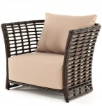 "Валенсия" кресло из искусственного ротанга, цвет бронзовый 4SIS арт.УТ-00006744