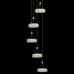 Подвесной светильник Citilux Дуэт CL719050 (регулировка яркости, LED, 220V, на проводе, кольцо)