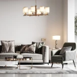 Умный сенсорный выключатель одноклавишный с подсветкой (шампань) Werkel W4513011 (a064145)