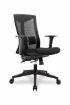 Эргономичное кресло оператора CLG-428 MBN-B Black