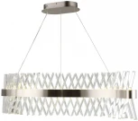 Подвесная люстра Omnilux Strasatti OML-99913-44 (LED, 220V, хрусталь, на тросе)