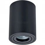 Накладной потолочный светильник Atom GU10 1x50Вт Maytoni Technical C016CL-01B (220V)