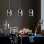 Подвесной светильник Aria Smoky ImperiumLoft Aria01 (140525-26) (220V, на проводе)